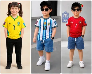 Kids FIFA World Cup 2026 Jersey