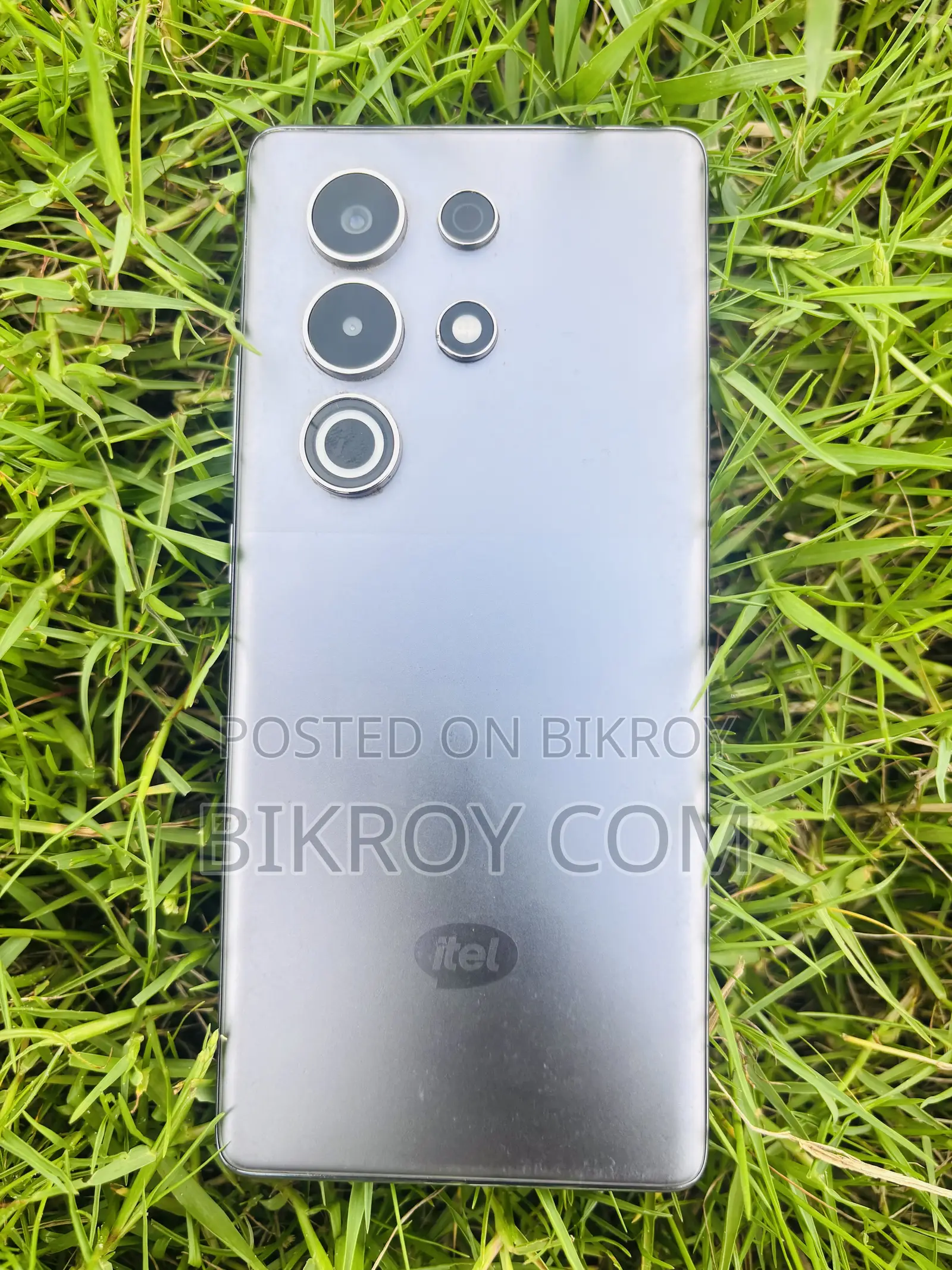 নতুন Itel S25 Ultra ২৫৬ জিবি সিলভার