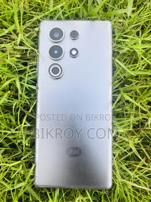 নতুন Itel S25 Ultra ২৫৬ জিবি সিলভার