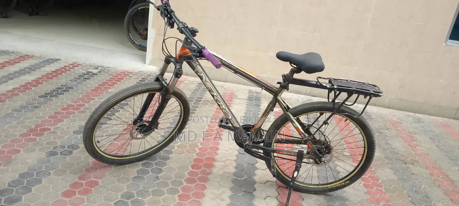 মাউন্টেন বাইক