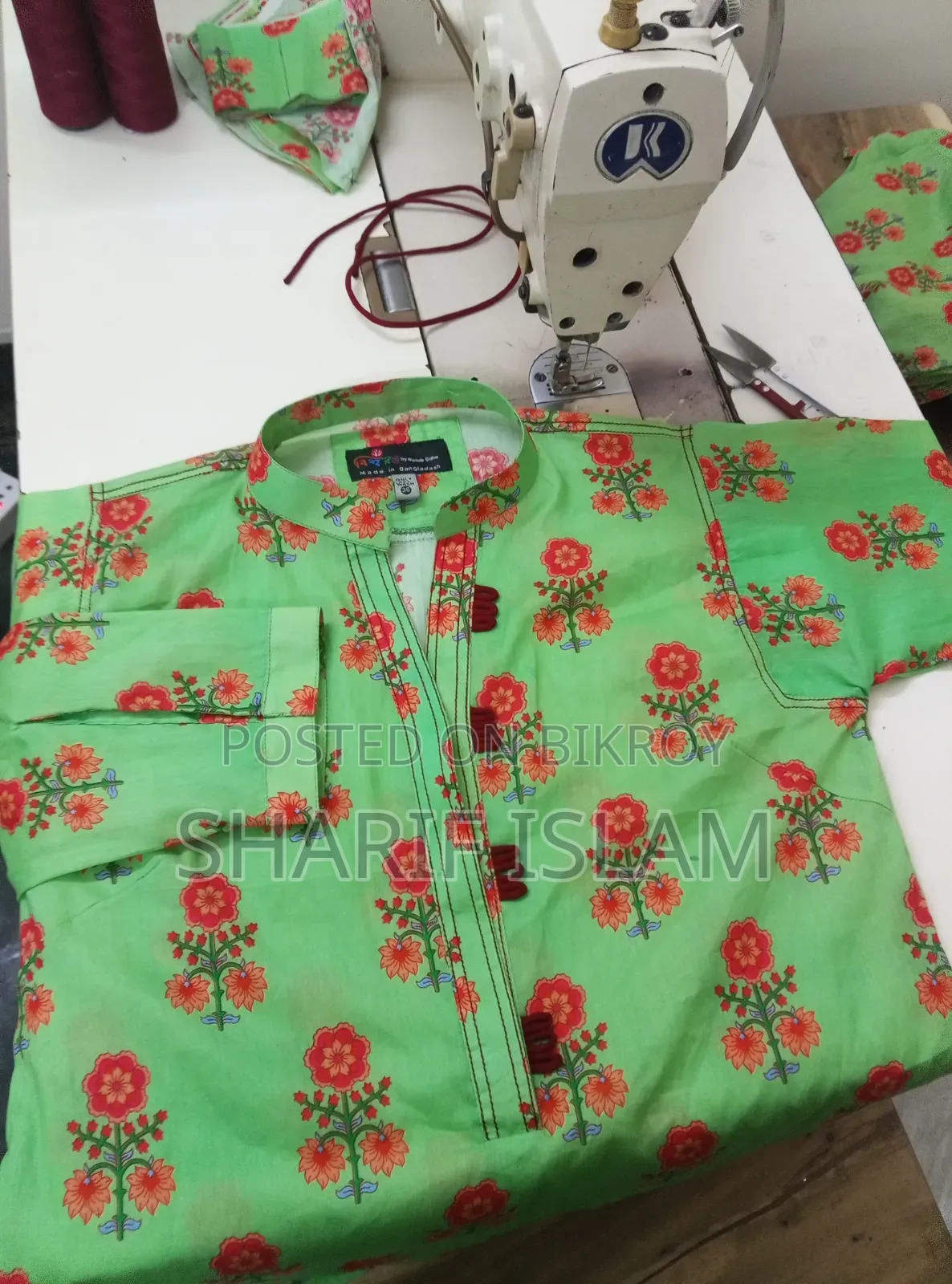 Customized Panjabi