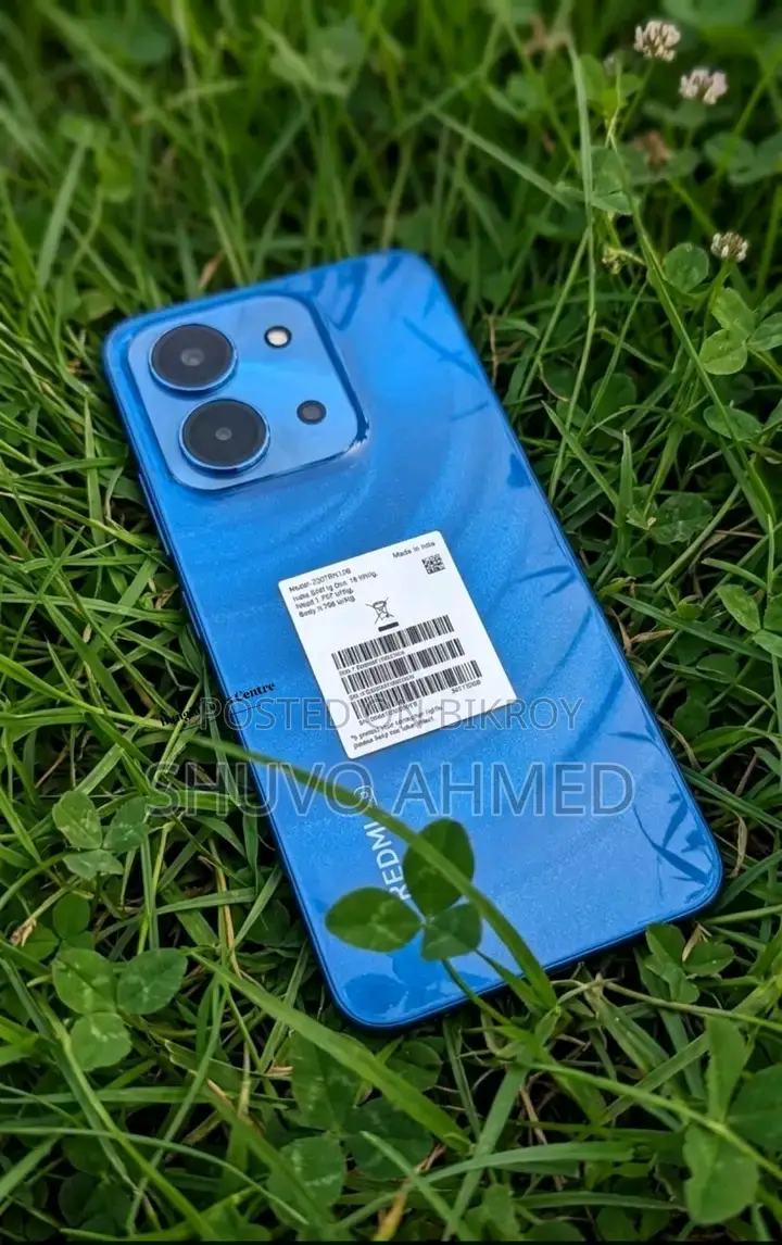 Xiaomi Redmi 15C 4G ১২৮ জিবি নীল