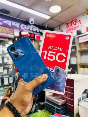 Xiaomi Redmi 15C 4G ১২৮ জিবি নীল