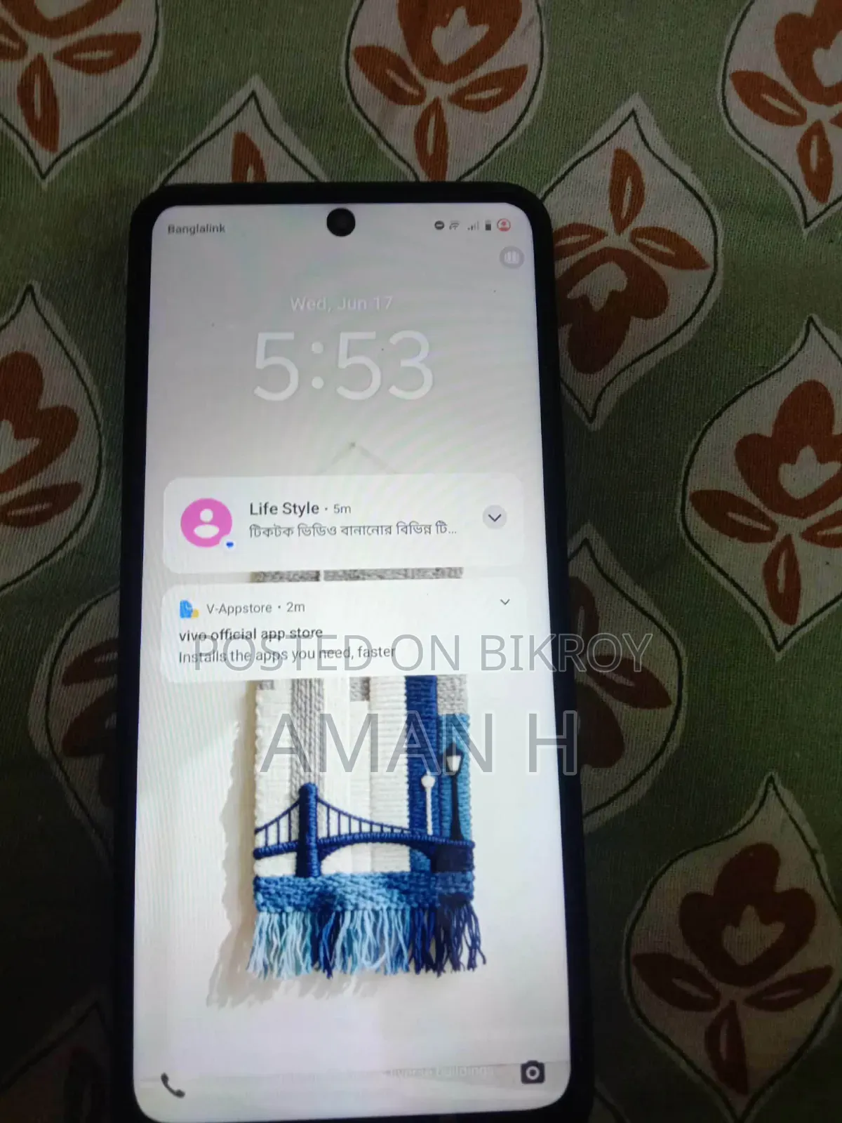 Vivo Y21d 128 GB Black
