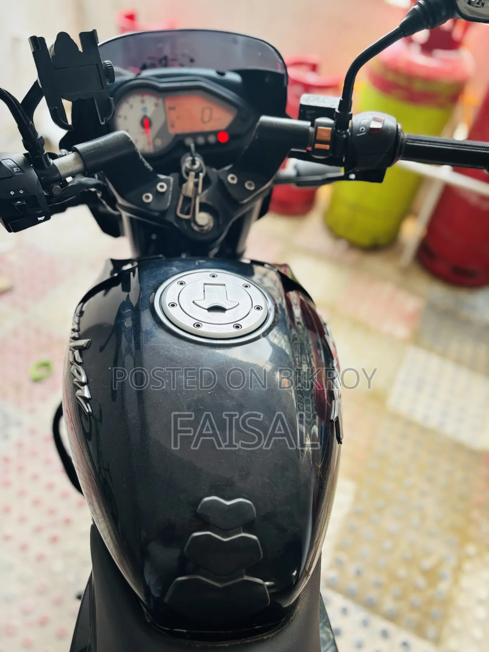 Bajaj Pulsar 150 2017 Black