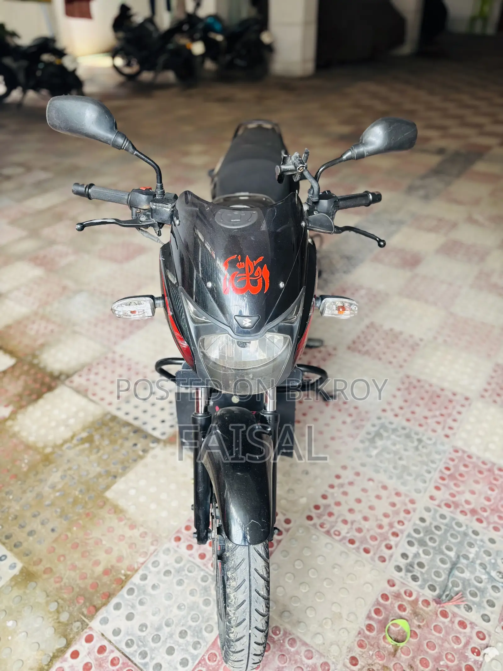 Bajaj Pulsar 150 2017 Black