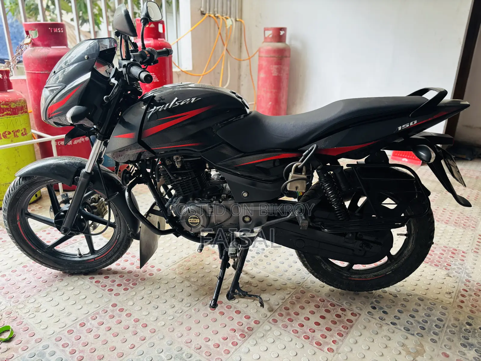 Bajaj Pulsar 150 2017 Black