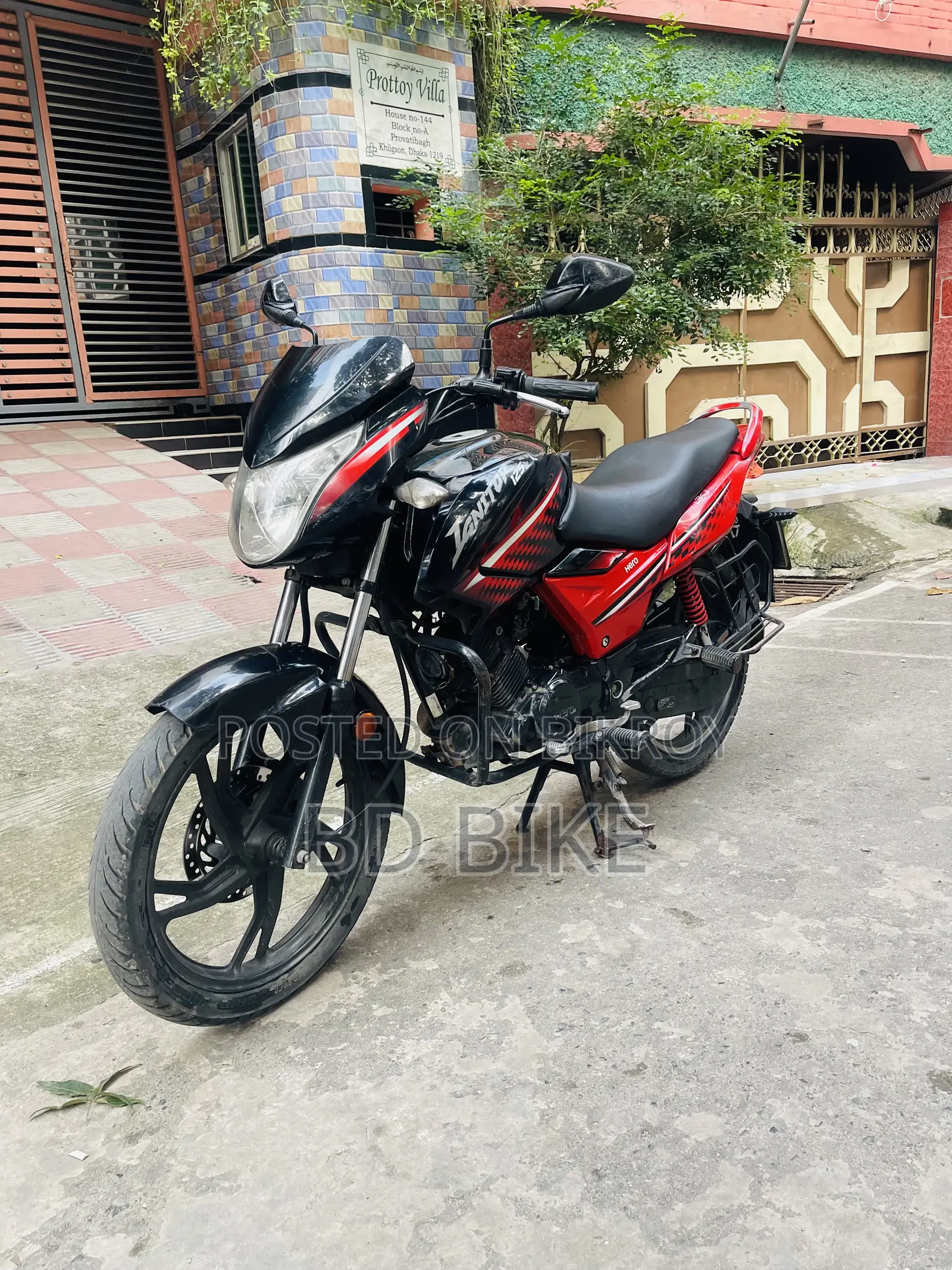 হিরো ইগনিটর ২০২১ কালো