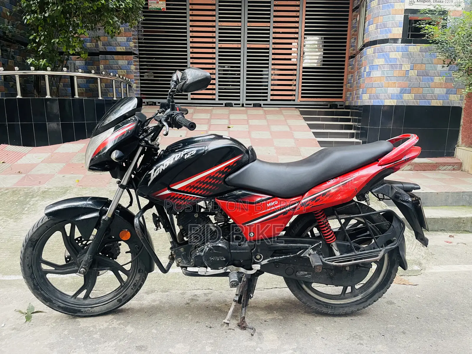 হিরো ইগনিটর ২০২১ কালো