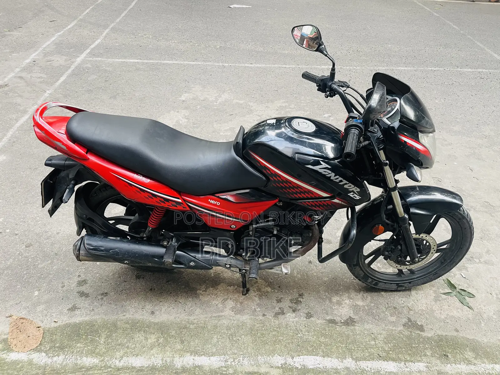 হিরো ইগনিটর ২০২১ কালো