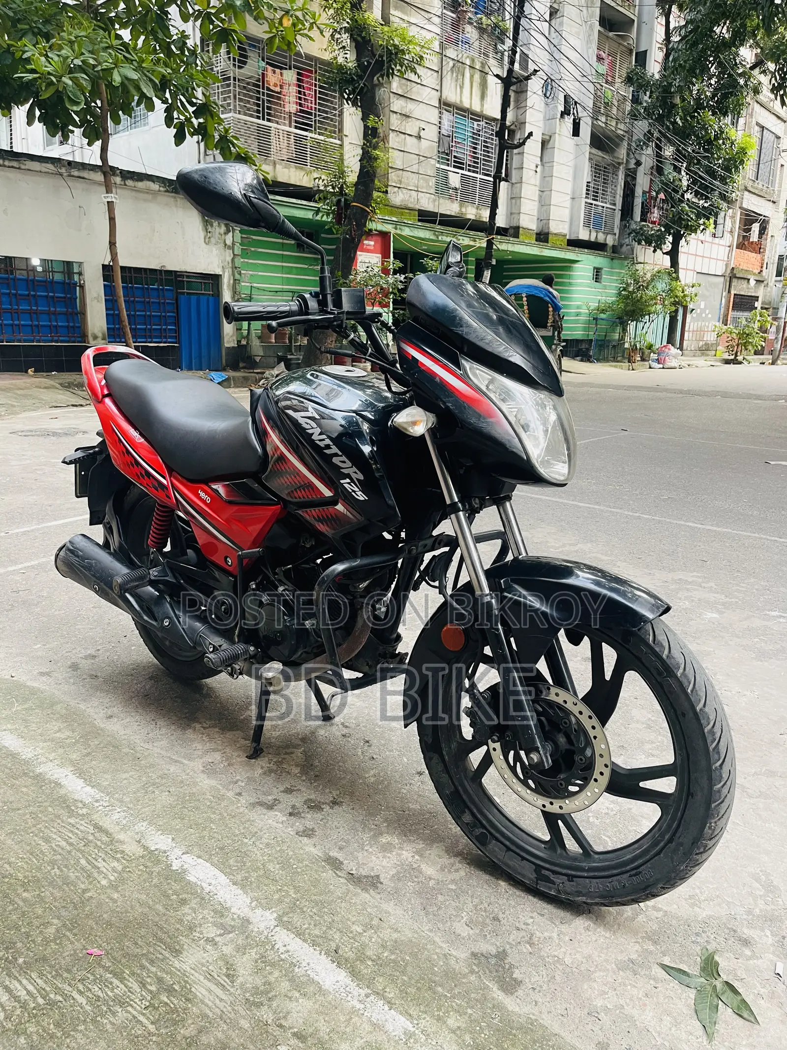 হিরো ইগনিটর ২০২১ কালো