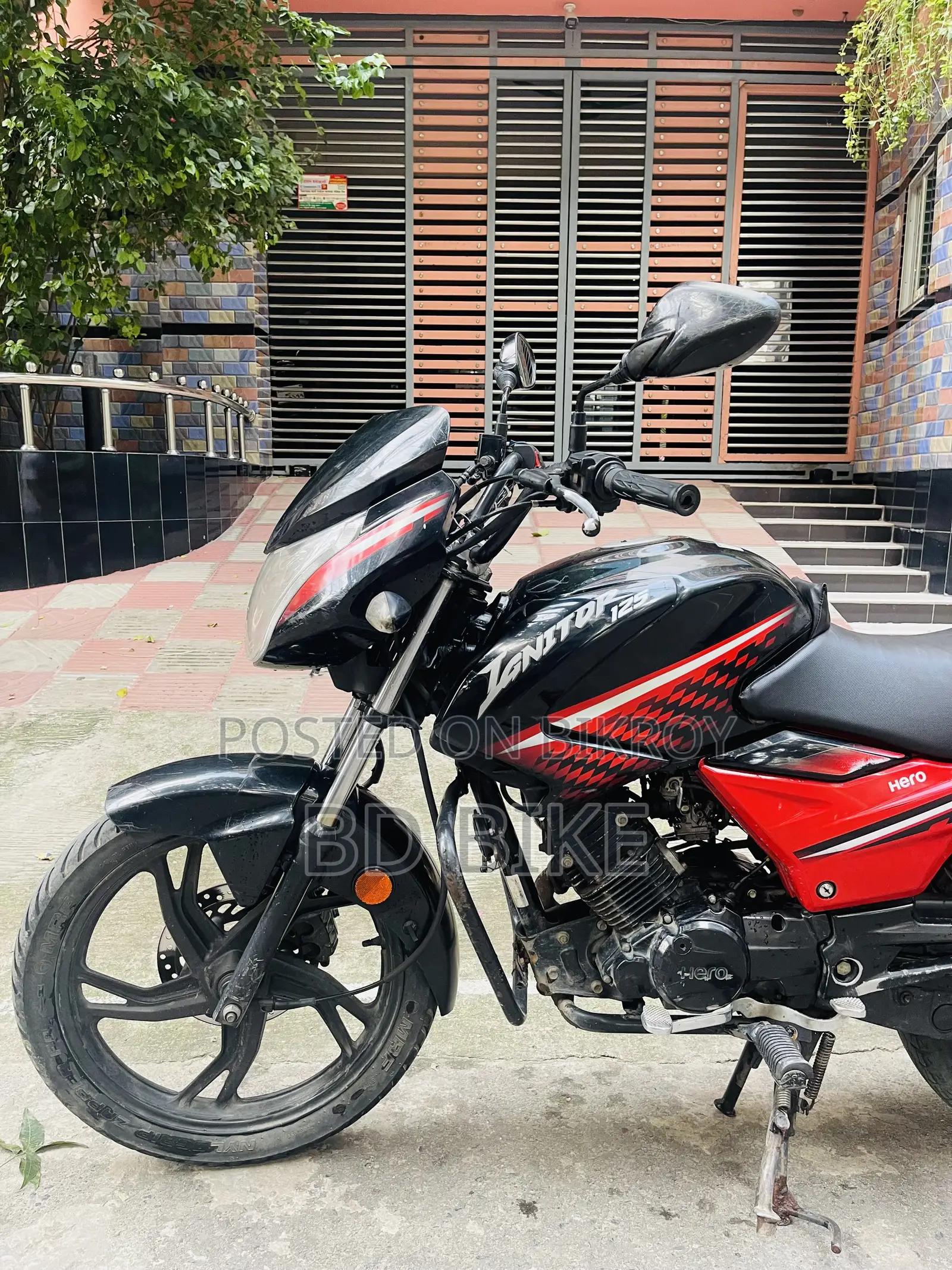 হিরো ইগনিটর ২০২১ কালো