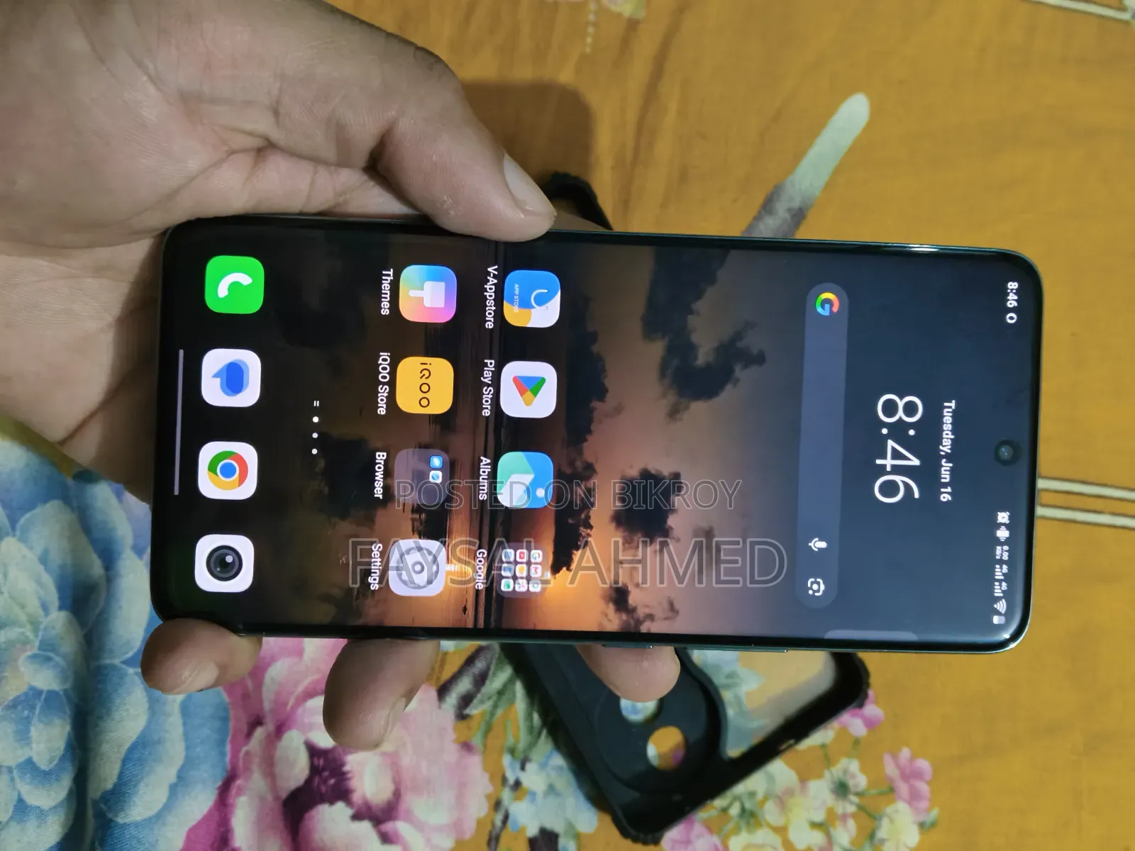 iQOO Z10 128 GB Blue