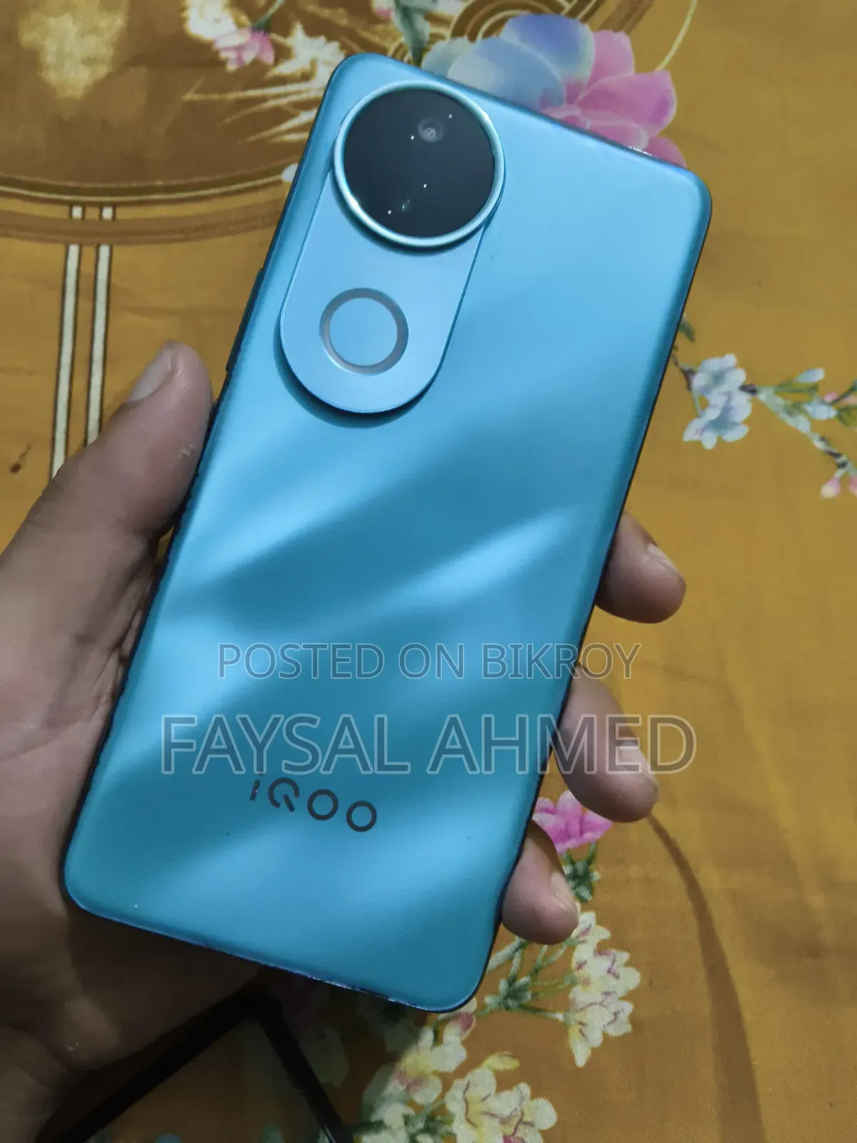 iQOO Z10 128 GB Blue