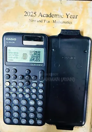 Casio Fx-991cw Scientific Calculator