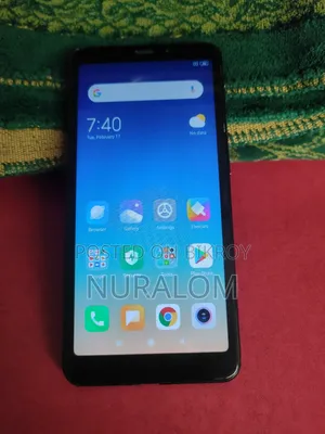 Xiaomi Redmi 5 32 GB Black