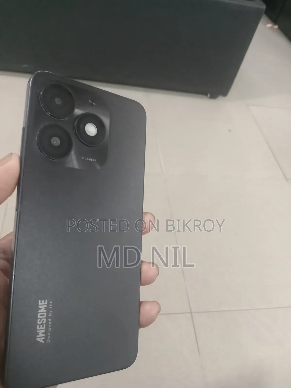 Itel A50 128 GB Black