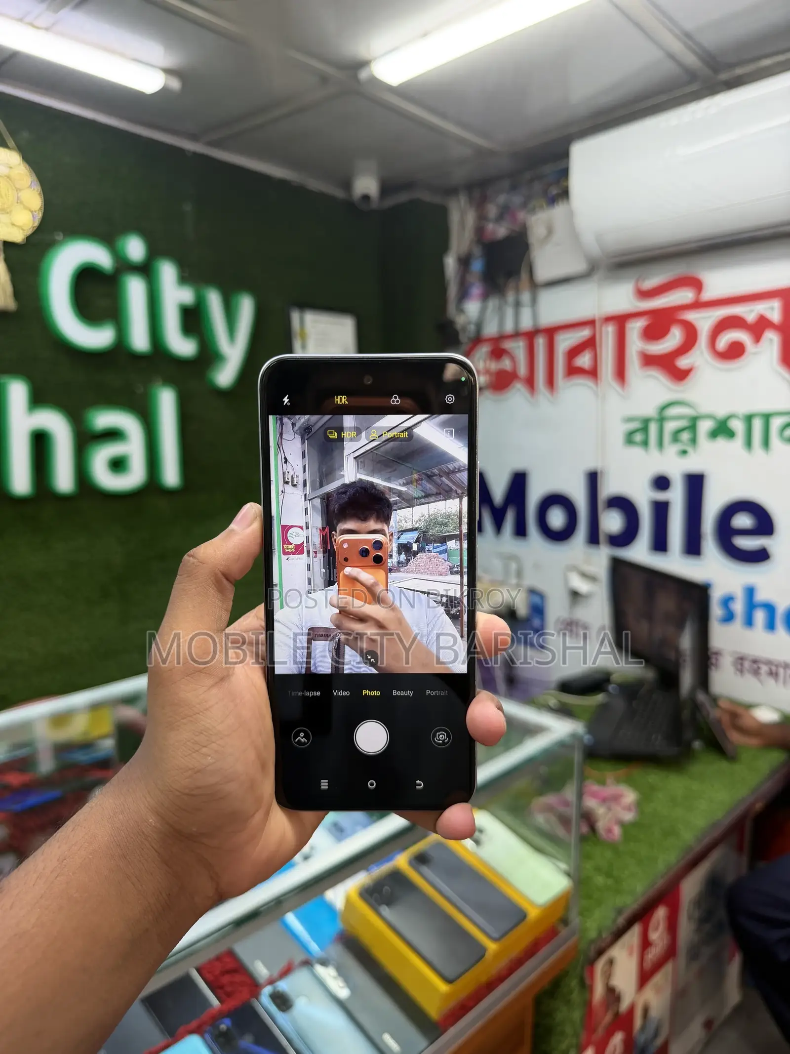আইটেল এ৮০ ১২৮ জিবি হোয়াইট