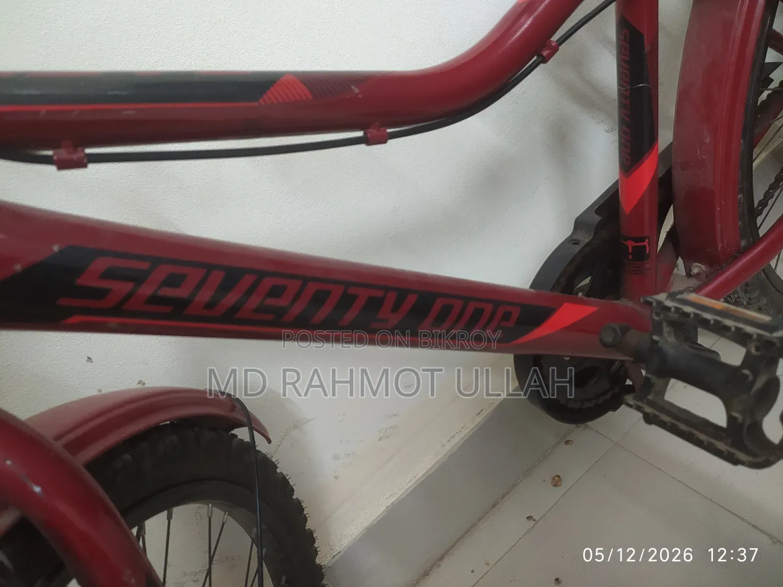 Seventy One Cycle 24 Size