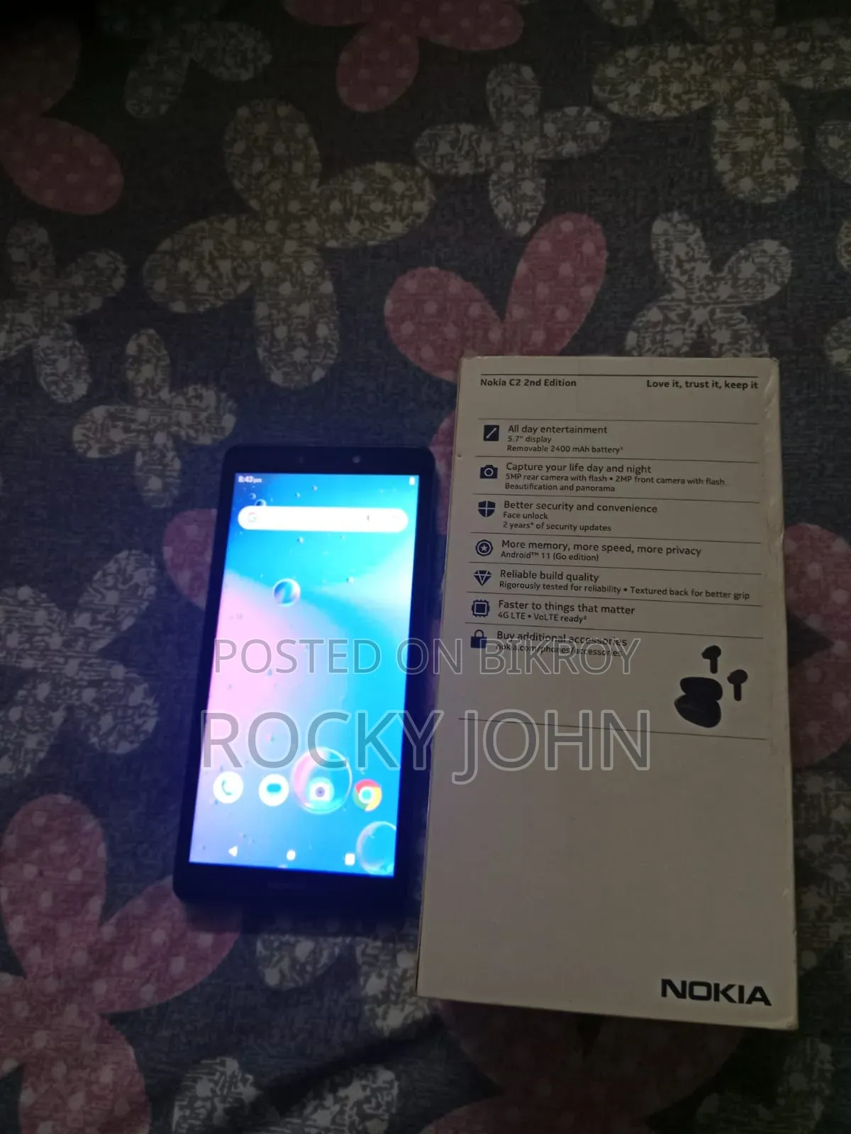 Nokia C2 2nd Edition 32 GB Blue