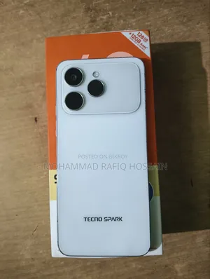 Tecno Spark 40 128 GB White