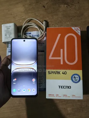 Tecno Spark 40 128 GB White