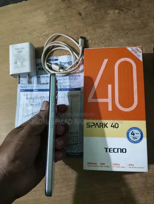 Tecno Spark 40 128 GB White
