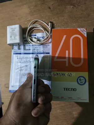 Tecno Spark 40 128 GB White