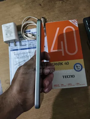 Tecno Spark 40 128 GB White