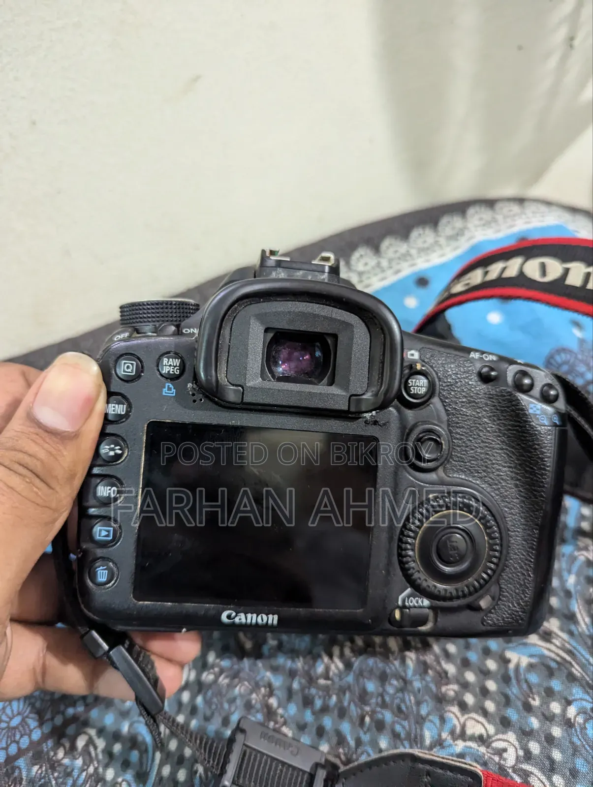 Canon Eos 7d