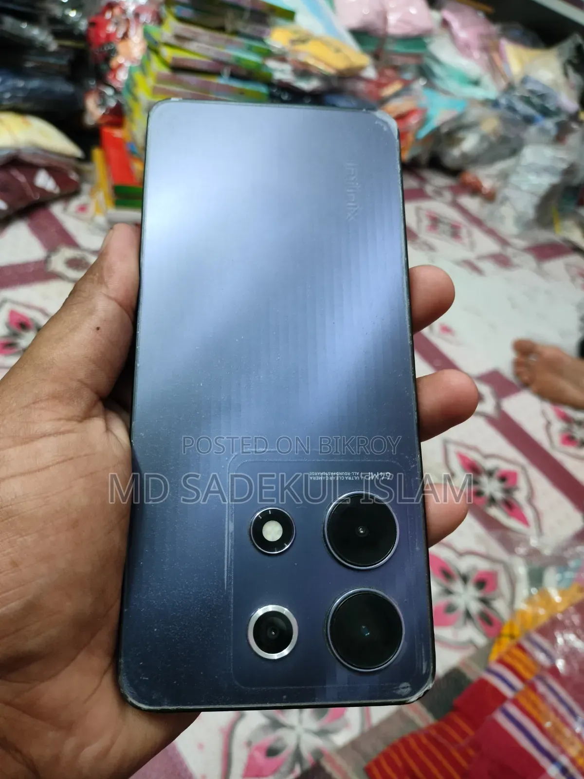 Infinix Note 30 128 GB Blue