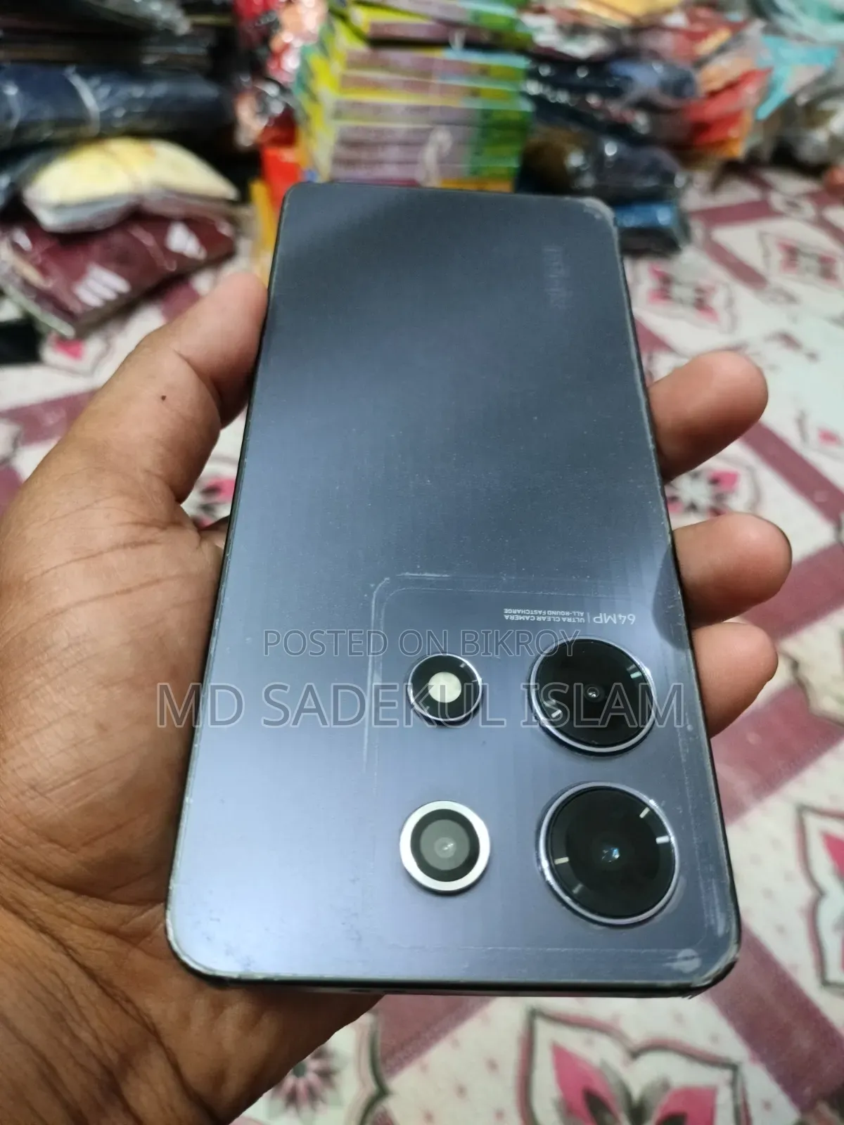 Infinix Note 30 128 GB Blue