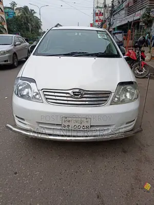 Toyota Corolla Fielder 2003 White