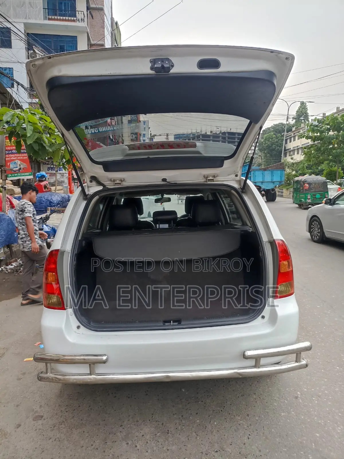 Toyota Corolla Fielder 2003 White
