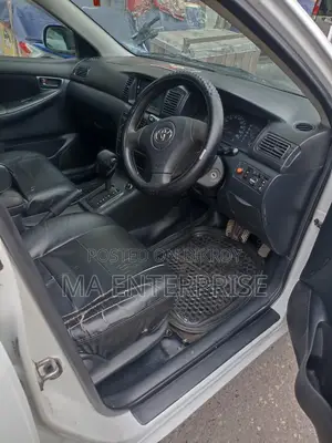 Toyota Corolla Fielder 2003 White
