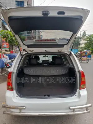 Toyota Corolla Fielder 2003 White