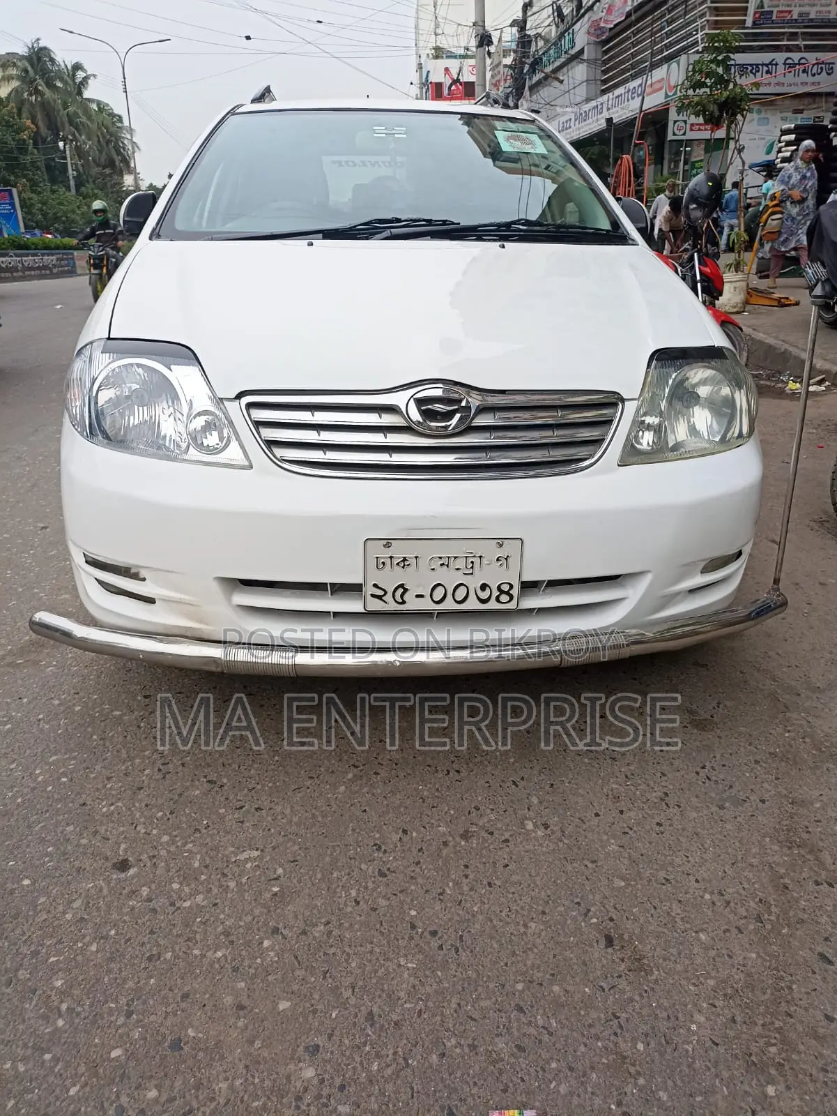 Toyota Corolla Fielder 2003 White