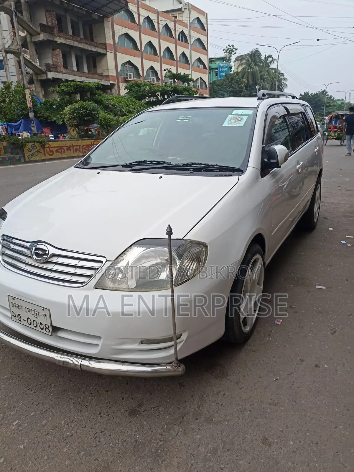 Toyota Corolla Fielder 2003 White