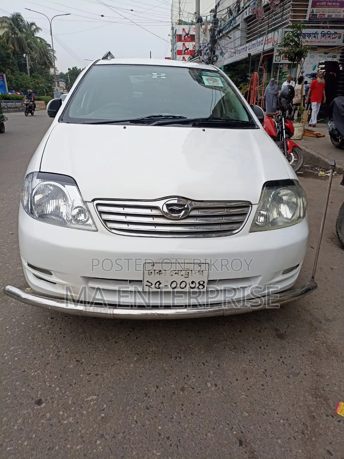 Toyota Corolla Fielder 2003 White