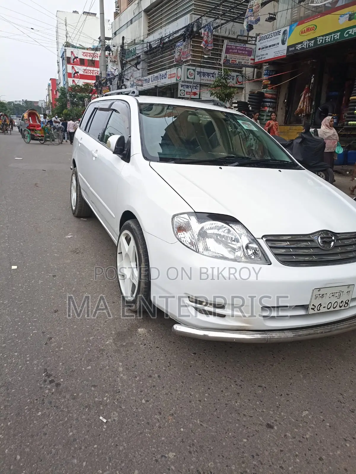 Toyota Corolla Fielder 2003 White