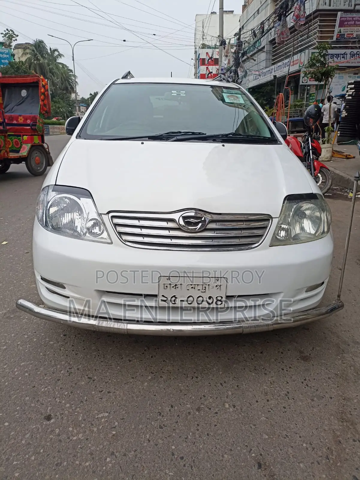 Toyota Corolla Fielder 2003 White