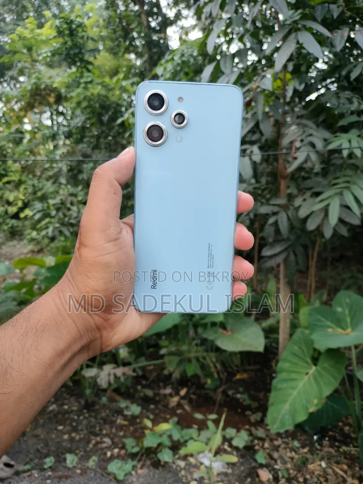 Xiaomi Redmi 12 128 GB Blue
