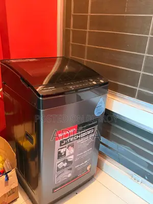 Sharp 8.5kg Inverter Washing Machine | Almost New | Moving Abroad Sale