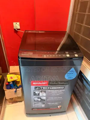 Sharp 8.5kg Inverter Washing Machine | Almost New | Moving Abroad Sale
