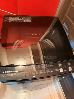 Sharp 8.5kg Inverter Washing Machine | Almost New | Moving Abroad Sale