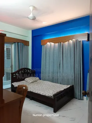বসুন্ধরায় নুমান প্রপার্টি বিডি-তে ৪ বেডরুমের ফার্নিশড অ্যাপার্টমেন্ট ভাড়ার জন্য