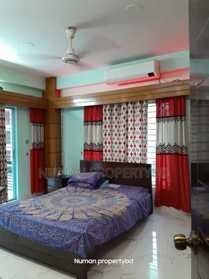 বসুন্ধরায় নুমান প্রপার্টি বিডি-তে ৪ বেডরুমের ফার্নিশড অ্যাপার্টমেন্ট ভাড়ার জন্য