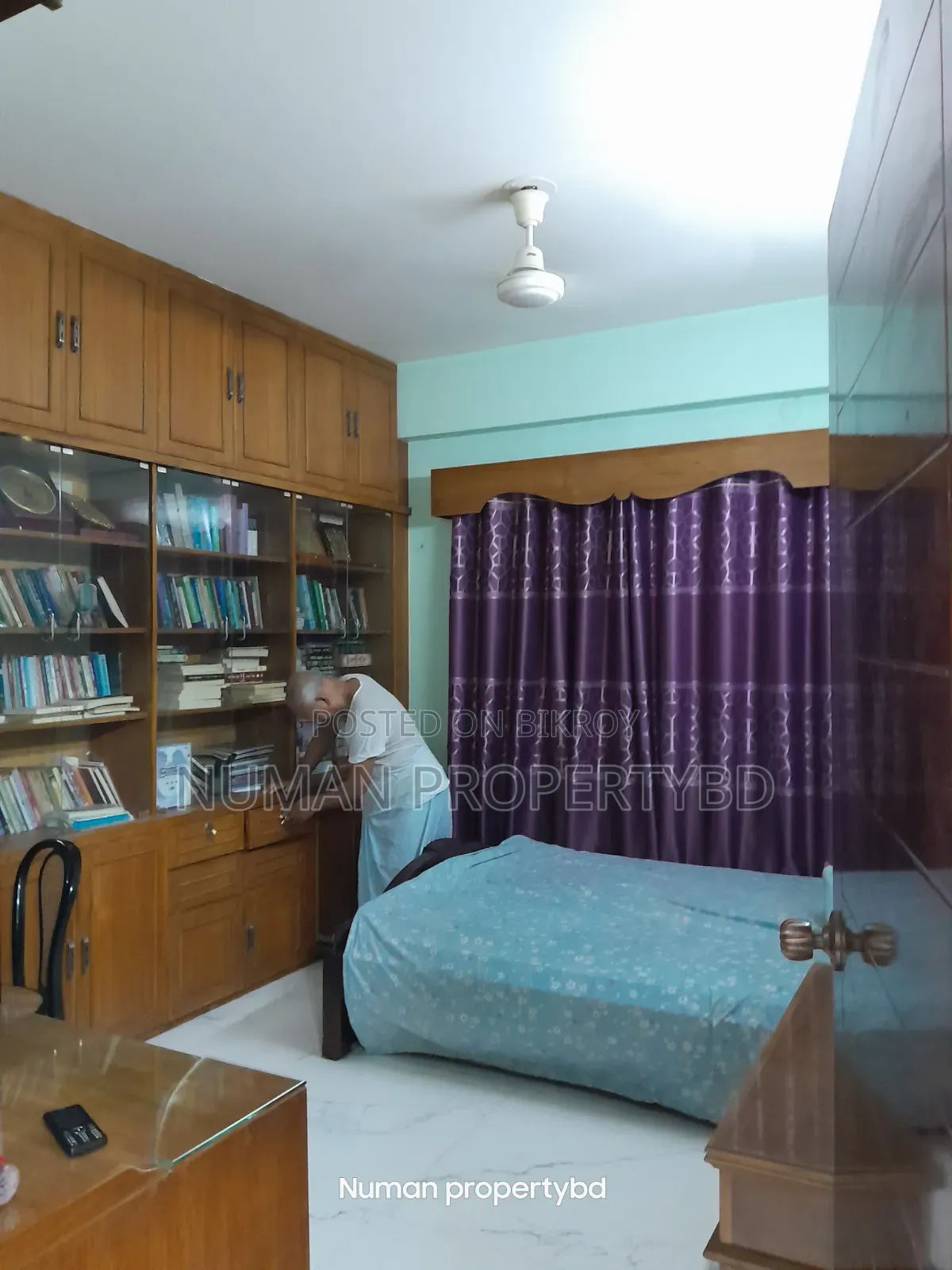 বসুন্ধরায় নুমান প্রপার্টি বিডি-তে ৪ বেডরুমের ফার্নিশড অ্যাপার্টমেন্ট ভাড়ার জন্য