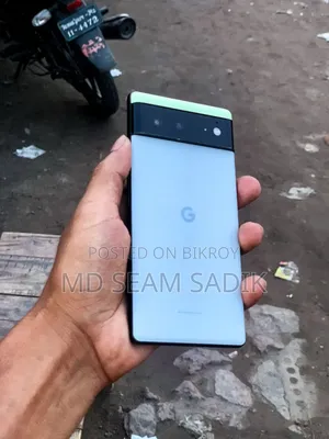 Google Pixel 6 128 GB White