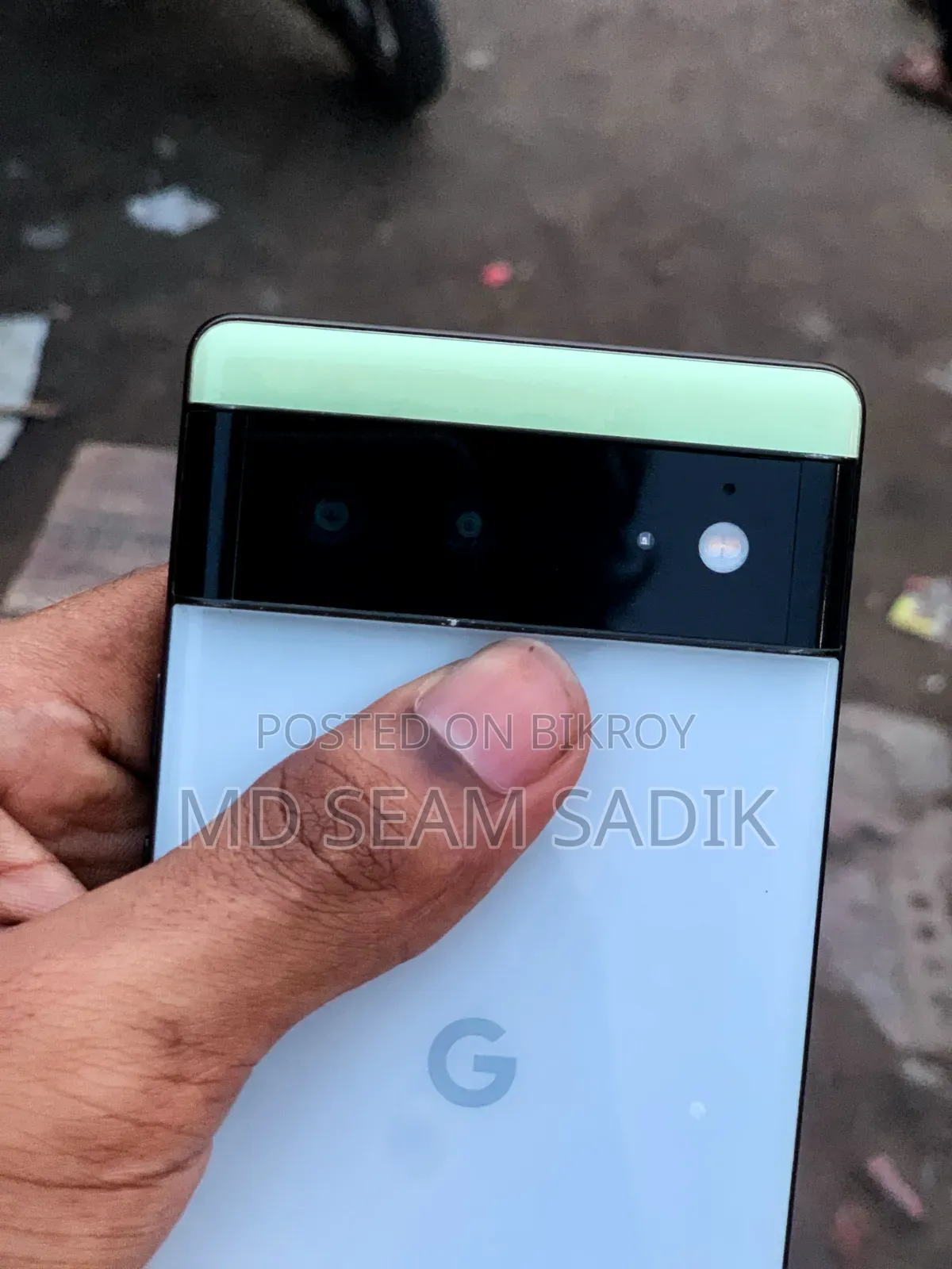 Google Pixel 6 128 GB White